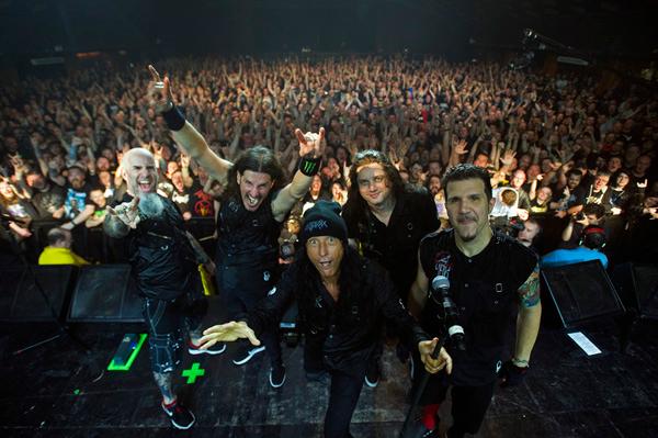 Anthrax Drops Single/Video "The Devil You Know" From Upcoming "Anthrax XL" Blu-Ray Release
