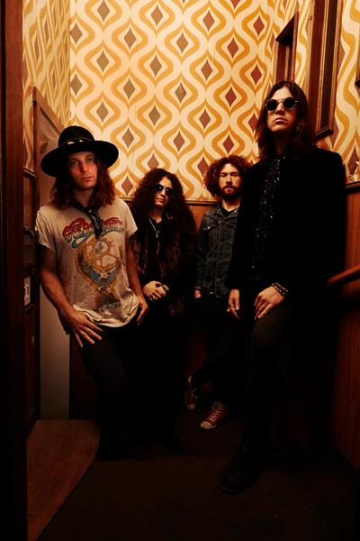 Dirty Honey: Main Support on The Black Crowes' Summer 2021 U.S. Tour