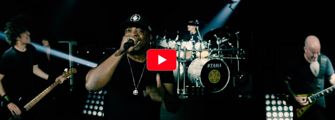 Anthrax + Chuck D "Bring The Noise" From Upcoming "Anthrax XL Livestream" Blu-Ray Release