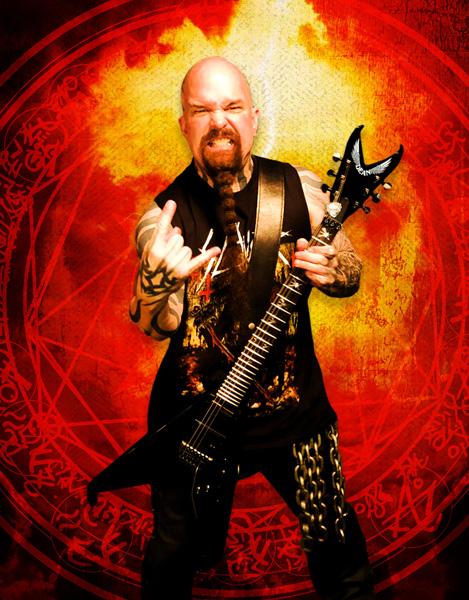 Slayer's Kerry King Aligns with Dean Guitars