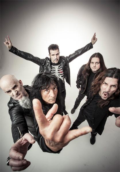 Anthrax Introduces Evil Twin I and II
