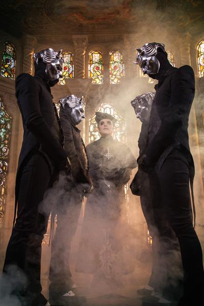 Ghost's "Prequelle" Claims Second #1 Single at Active Rock
