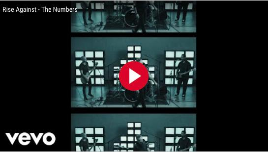Rise Against + Defiant New Video For "The Numbers"
