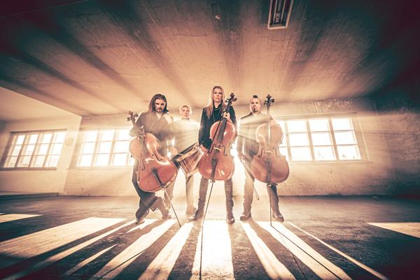 Finland's Apocalyptica + New CD "Cello" + Explosive Music Video