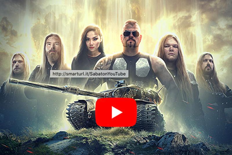 SABATON "Steel Commanders" Music Video & Event + "World of Tanks" Collaboration