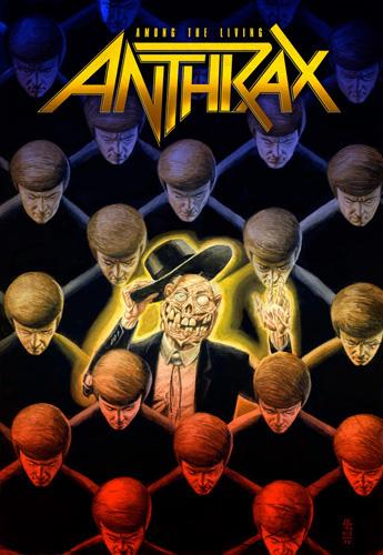Anthrax's "Among The Living" Graphic Novel Release Date: July 6