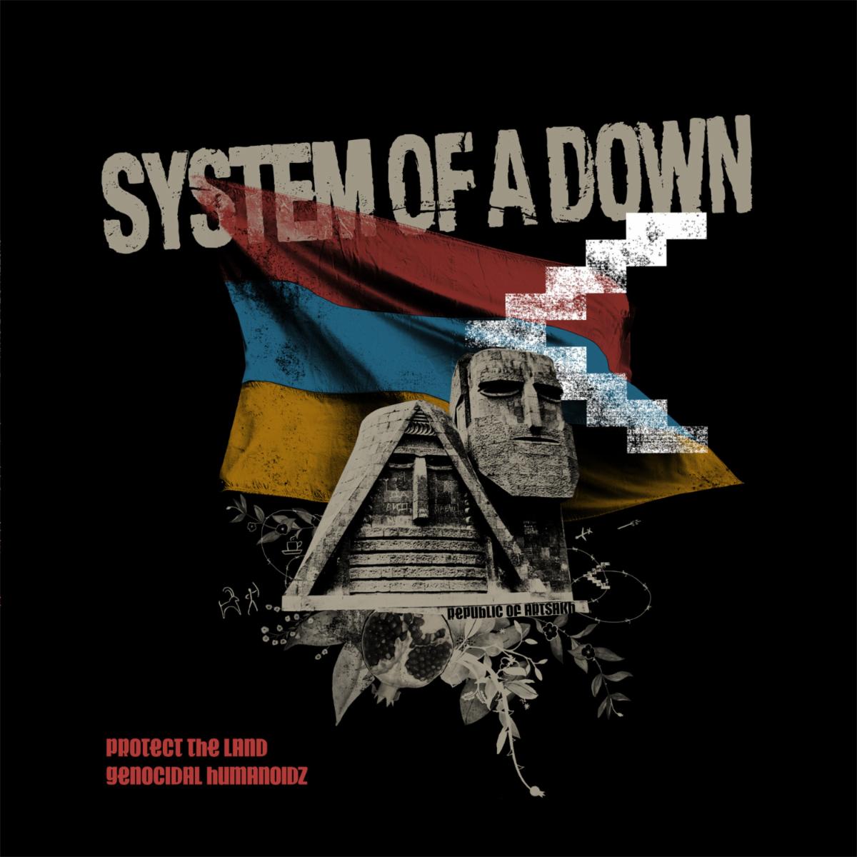 System Of A Down + 2 New Songs To Benefit Artsakh, Armenia Attacks