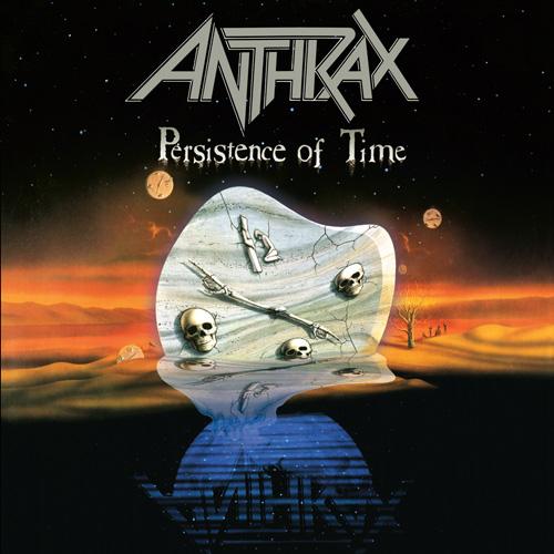Anthrax + Persistence of Time Deluxe Edition Announced