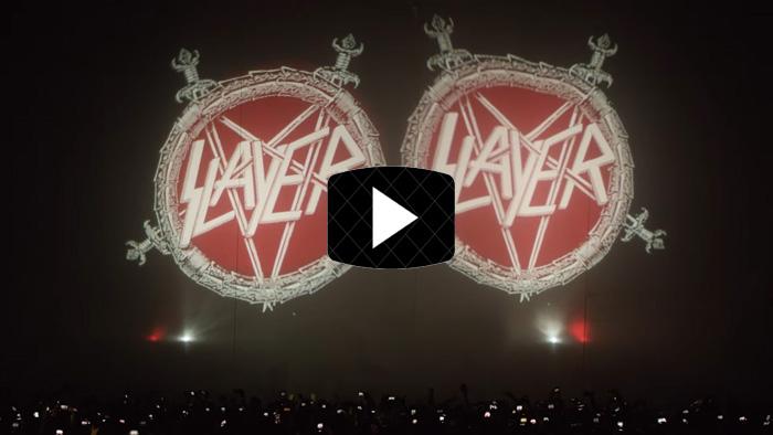 Slayer + "Repentless" Live @ The Forum from "Killogy" Movie