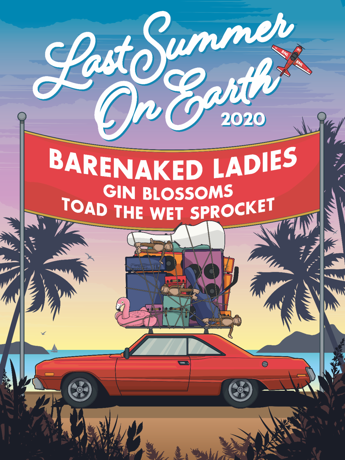 Barenaked Ladies announce 'Last Summer On Earth' tour w. Gin Blossoms & Toad the Wet Sprocket