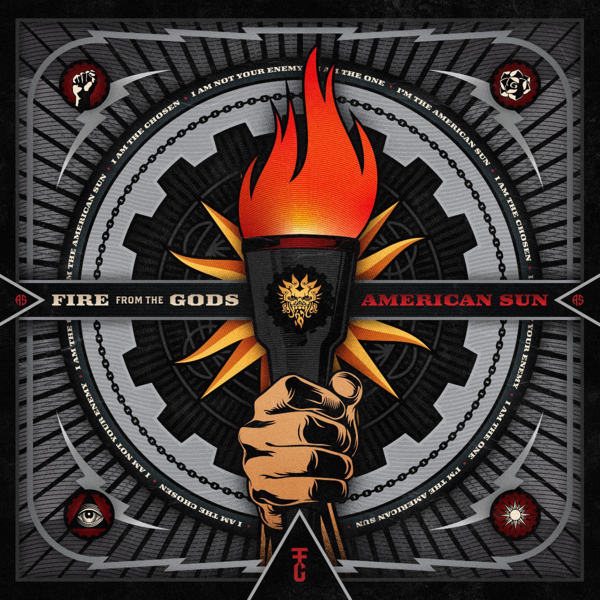 Fire From The Gods Announce New Album American Sun