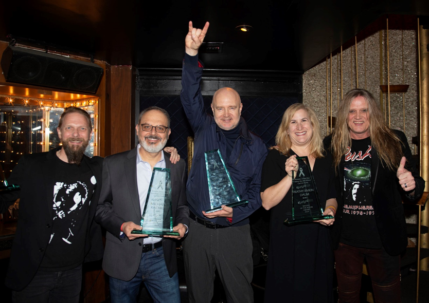 Ronnie James Dio Stand Up and Shout Cancer Fund’s 10th Anniversary Memorial Awards Gala on February 20 Will Be Hosted By Personality Eddie Trunk