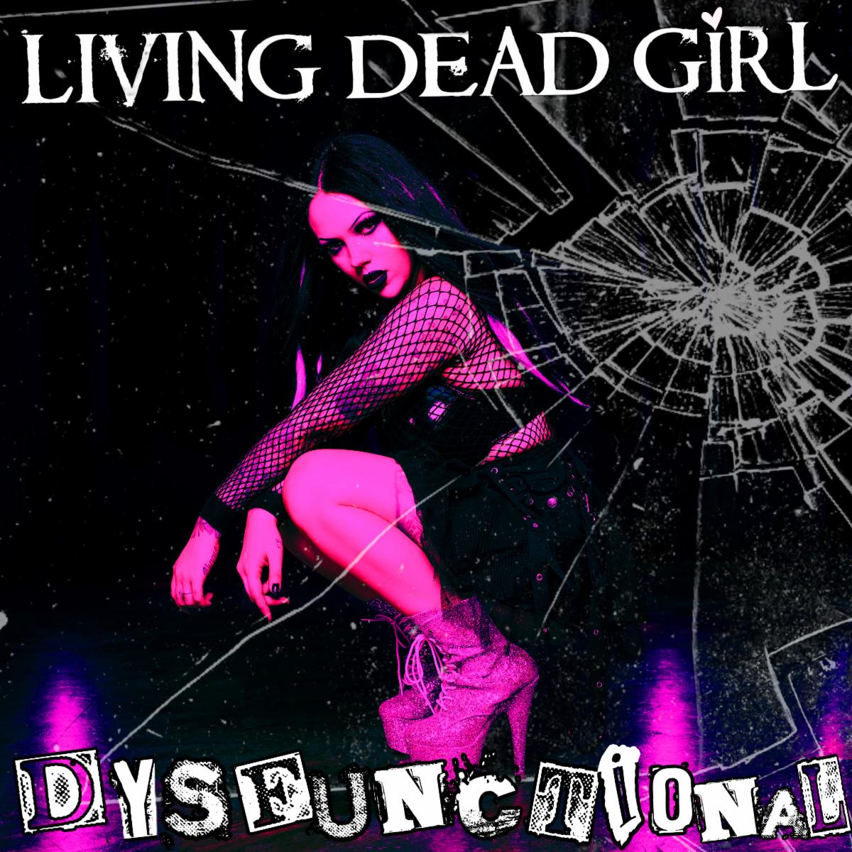 LIVING DEAD GIRL Premieres "Dysfunctional" at Metal Sucks