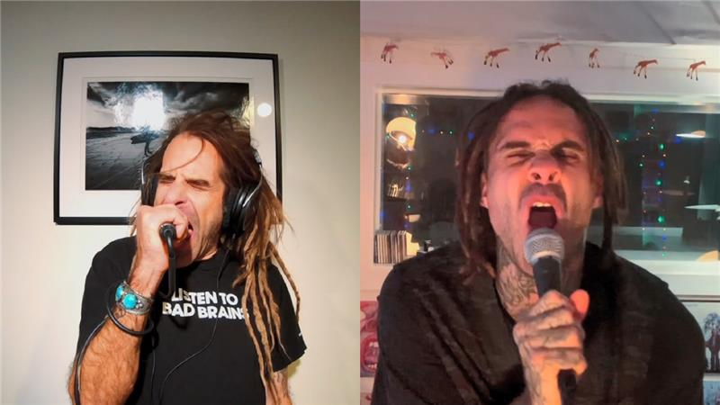 LAMB OF GOD Debuts Blistering Bad Brains Live Cover Featuring FEVER 333
