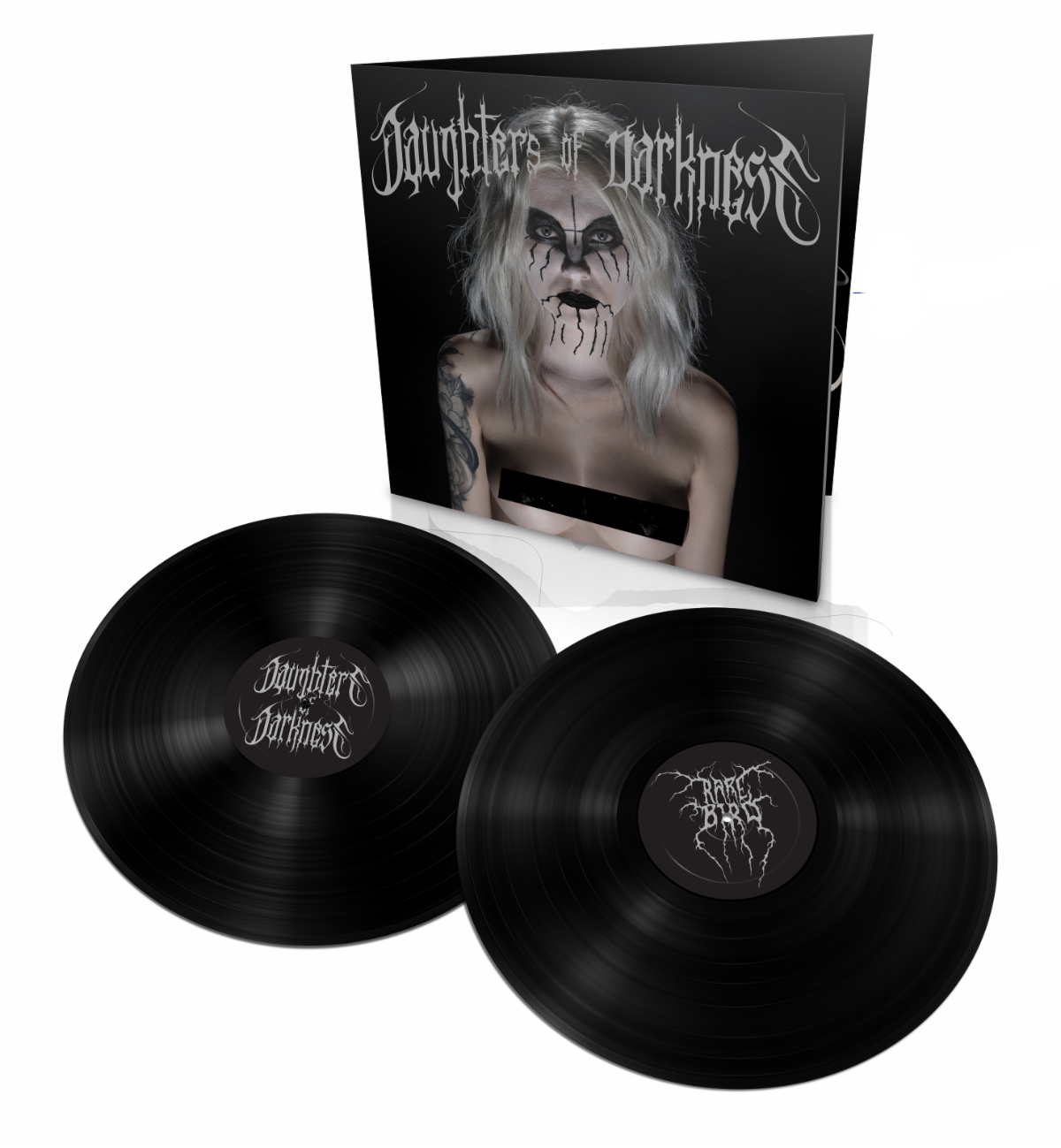 Photographer Jeremy Saffer Teams Up with Season of Mist and Rare Bird Books for Double Vinyl Black Metal Soundtrack to Upcoming Coffee Table Book Daughters of Darkness