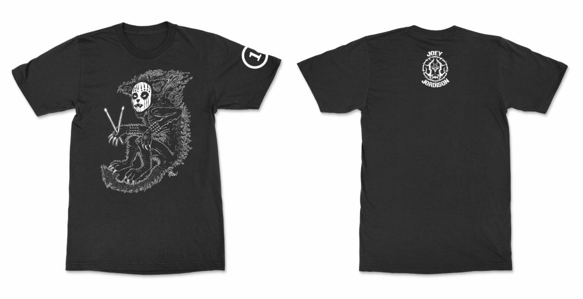 Rebellion Republic Announces Joey Jordison Cat Shirt and Hoodie - pre-order now
