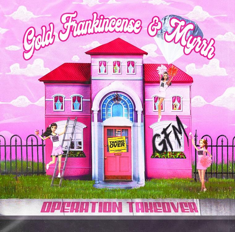 GFM (GOLD FRANKINCENSE & MYRRH) Releases "Operation Take Over" EP This Friday + Announces Virtual Release Party