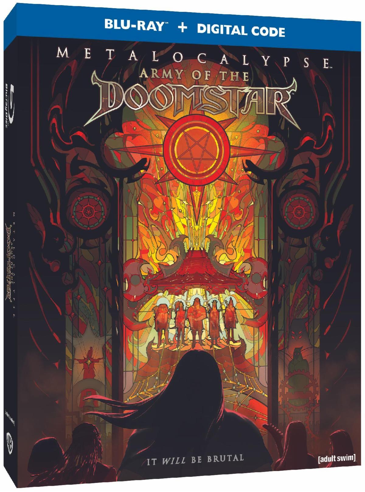 DETHKLOK Dethalbum IV and METALOCALYPSE: Army of the Doomstar Blu-ray Drop Tomorrow