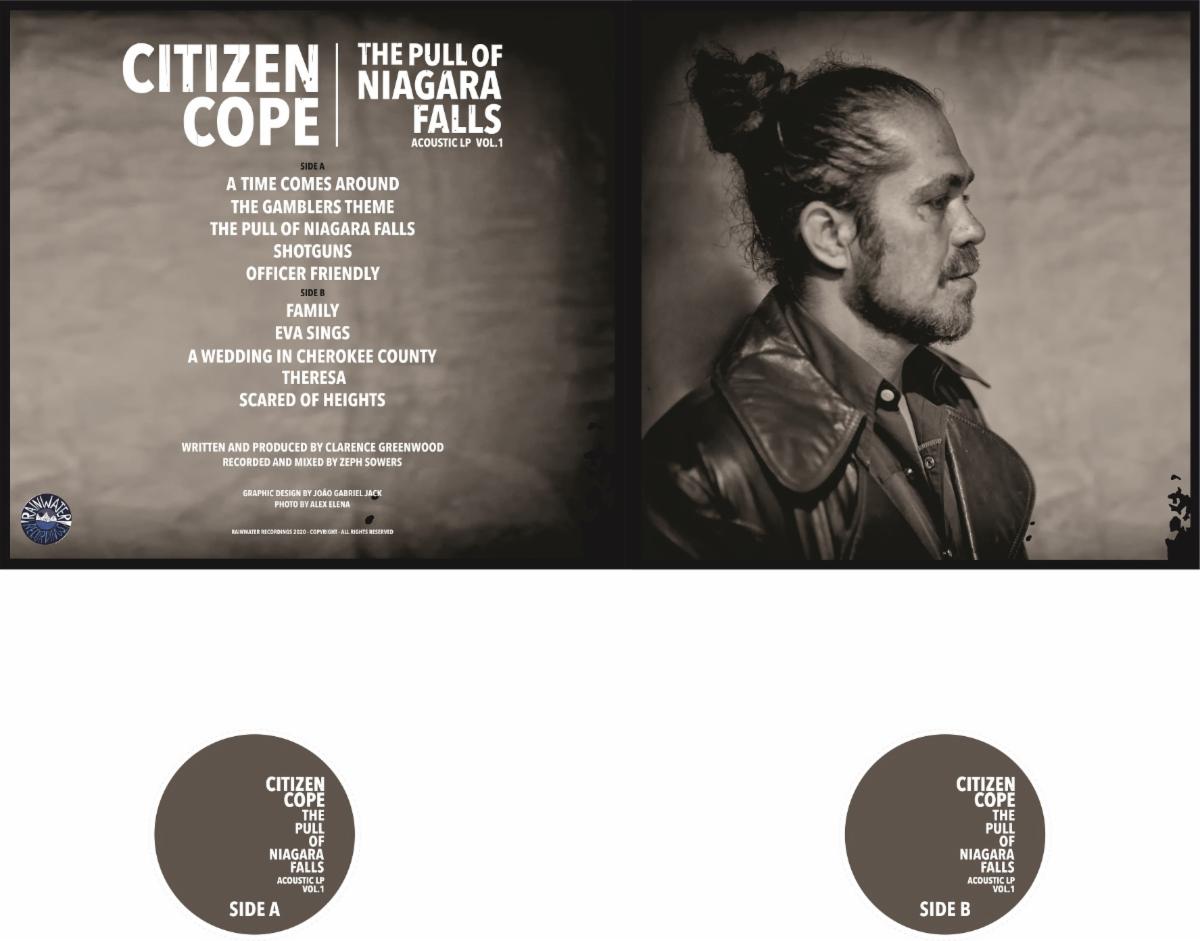 Singer/Songwriter Clarence Greenwood AKA CITIZEN COPE, Delivers Poignant New Acoustic Album, "The Pull of Niagara Falls"