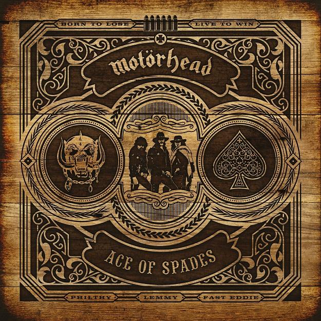 Deluxe 40th Anniversary Editions of MOTÖRHEAD’s "Ace Of Spades" Out Now