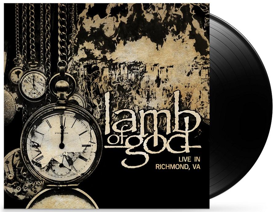 LAMB OF GOD to Release Deluxe Edition of Critically Acclaimed Self-Titled Album on March 26