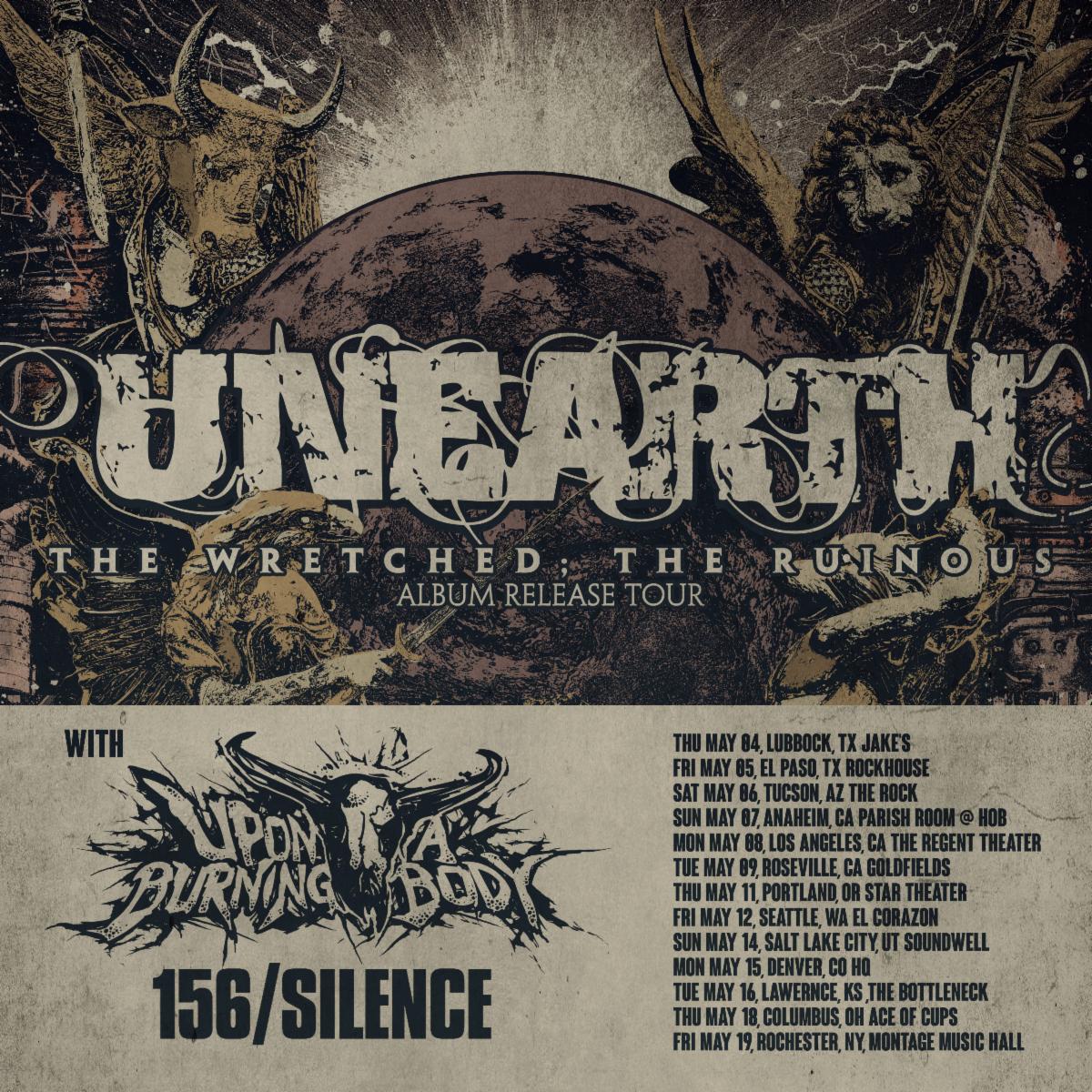 UNEARTH Drops The Wretched; The Ruinous