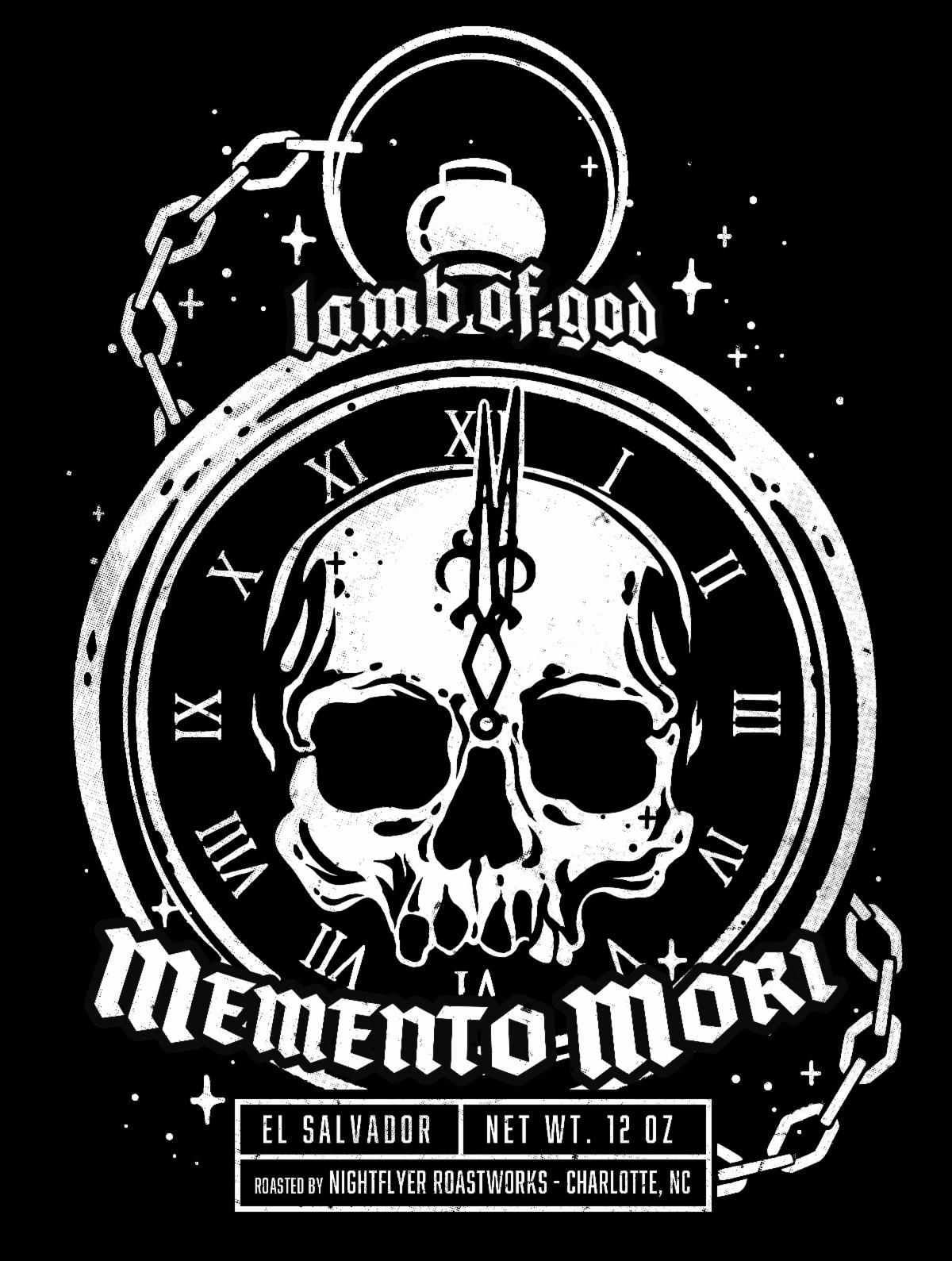 LAMB OF GOD Announces Collaboration with Nightflyer Roastworks for Memento Mori Coffee