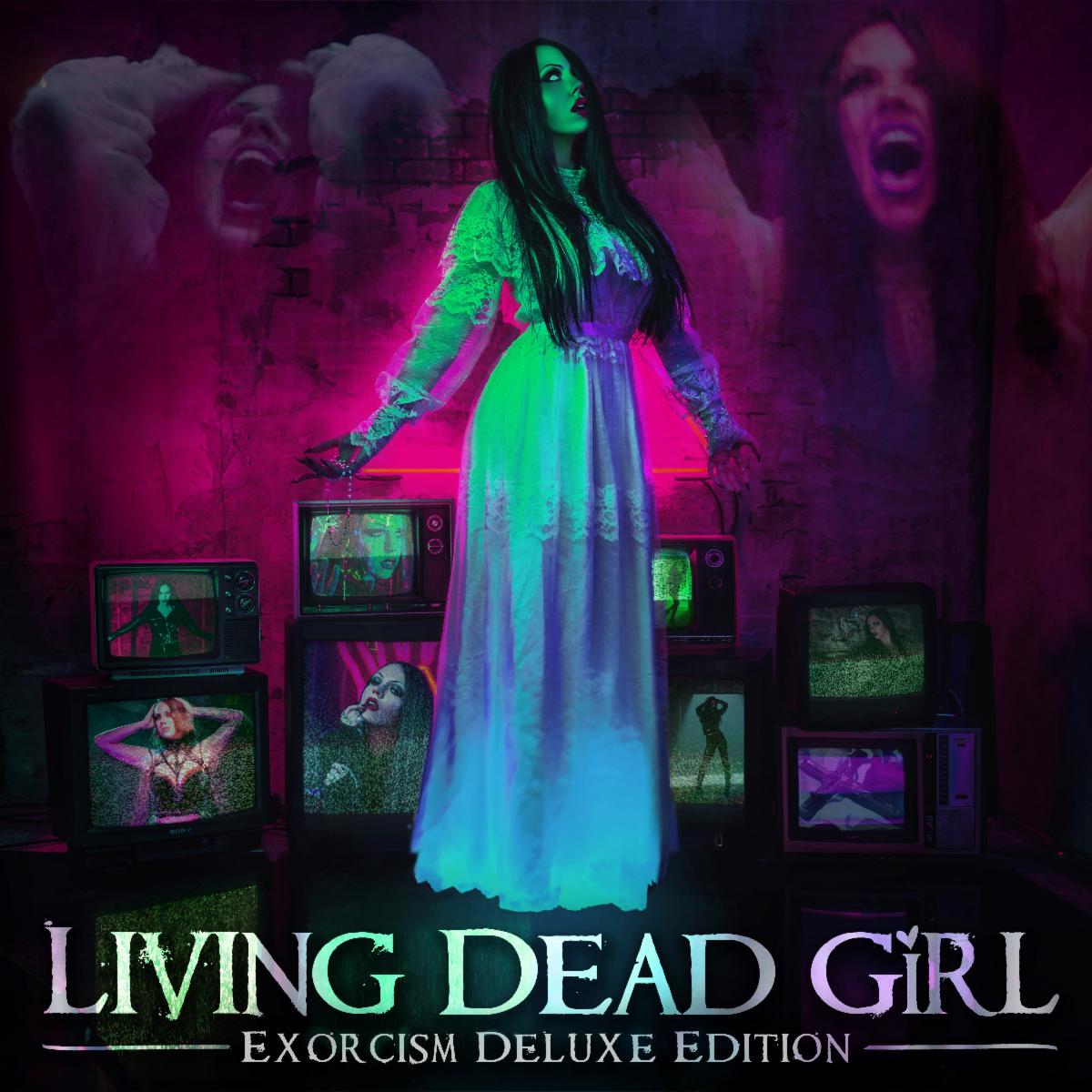 LIVING DEAD GIRL Premieres "Dysfunctional" at Metal Sucks