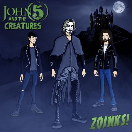 JOHN 5 AND THE CREATURES Release "Zoinks!" Music Video + Upcoming Album and Music Video Details