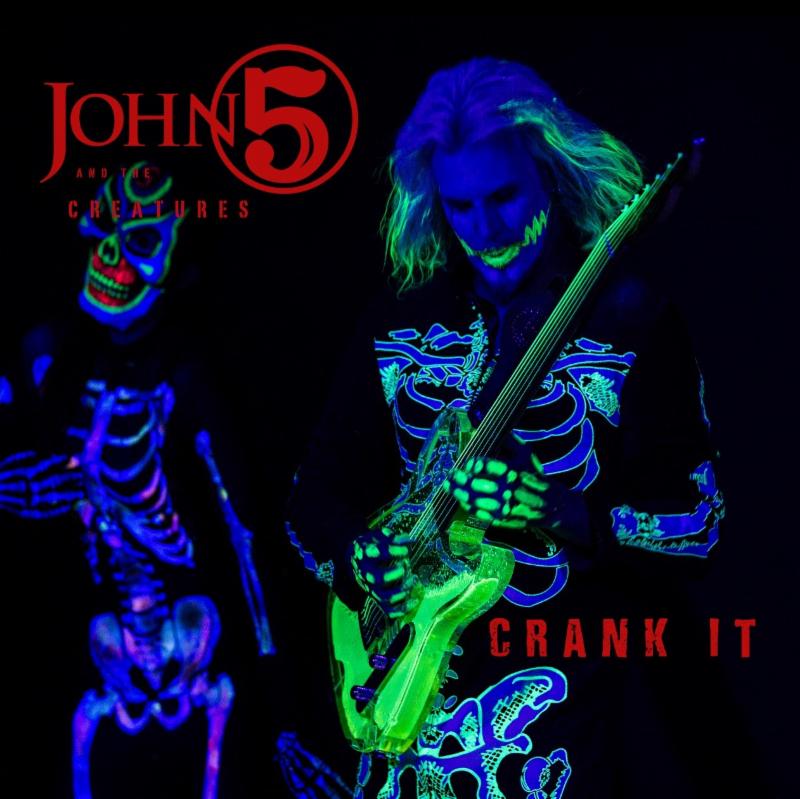 JOHN 5 AND THE CREATURES Reveal New Music Video for Two-Part Track "Crank It - Living With Ghosts"