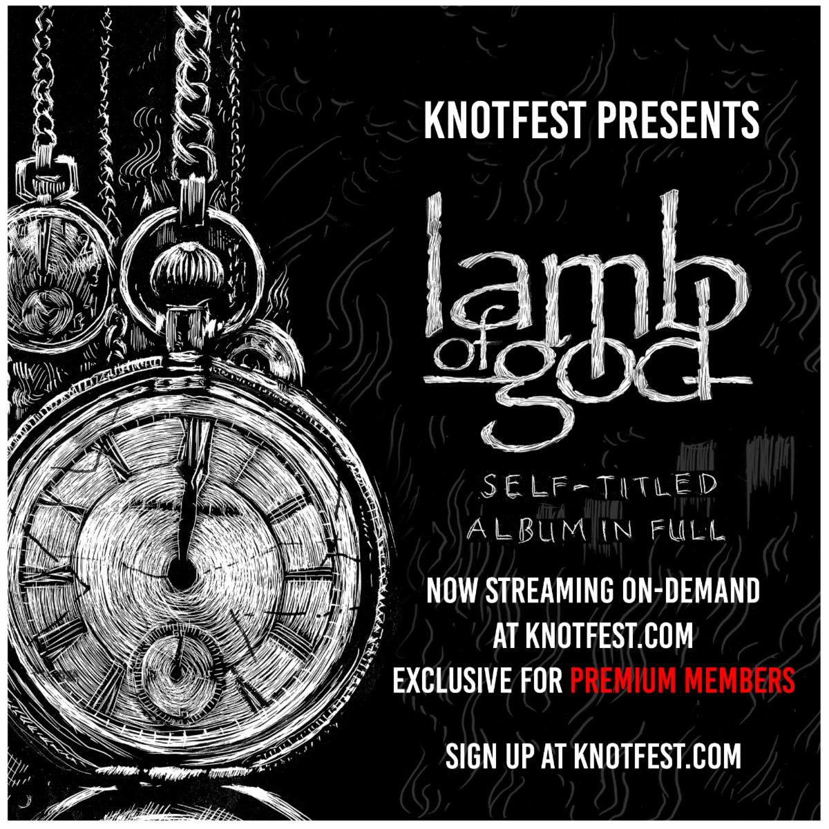 Knotfest Releases Lamb of God’s "Live In Richmond" On-Demand - Stream
