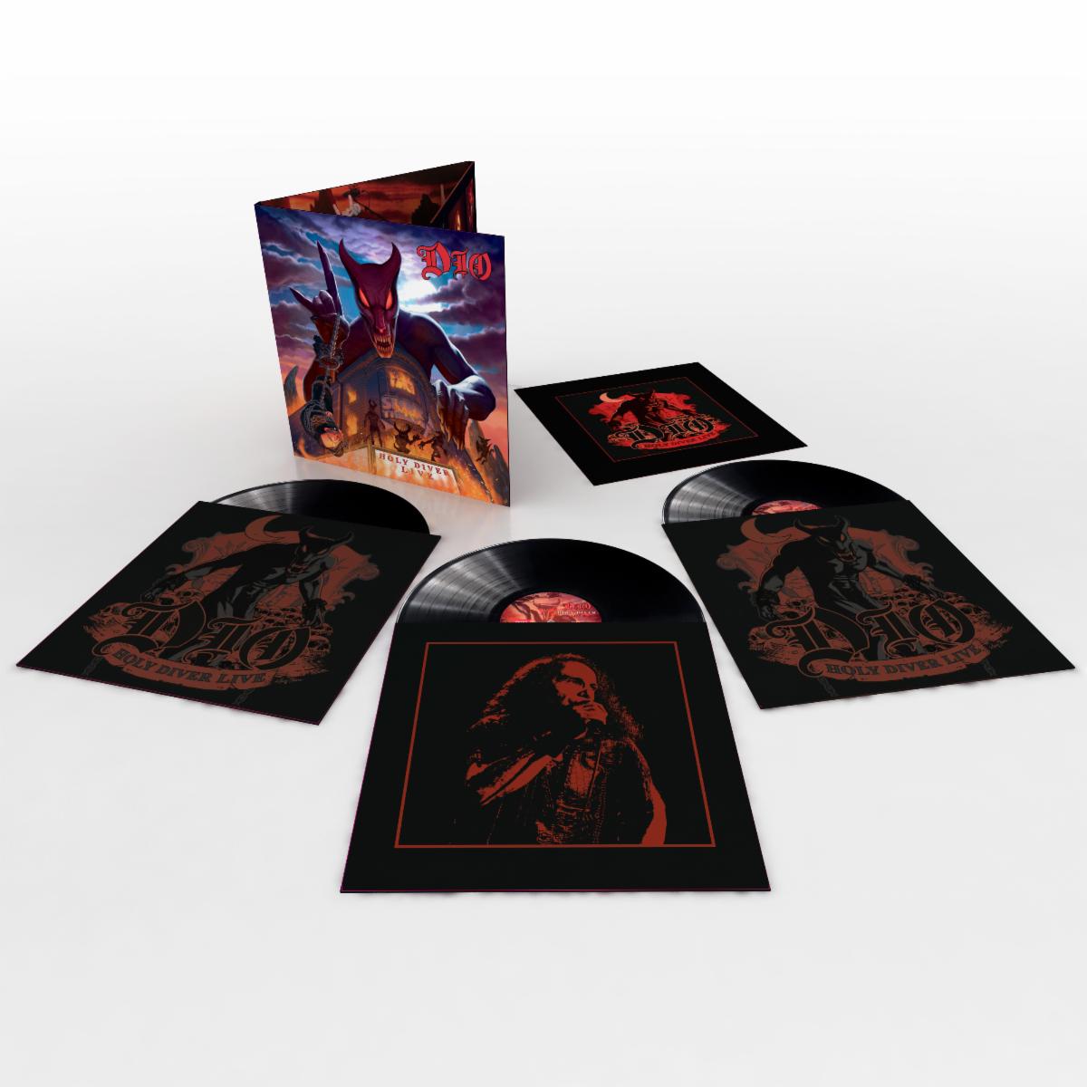 DIO’s Evil Or Divine: Live In New York City and Holy Diver Live Available Today via BMG