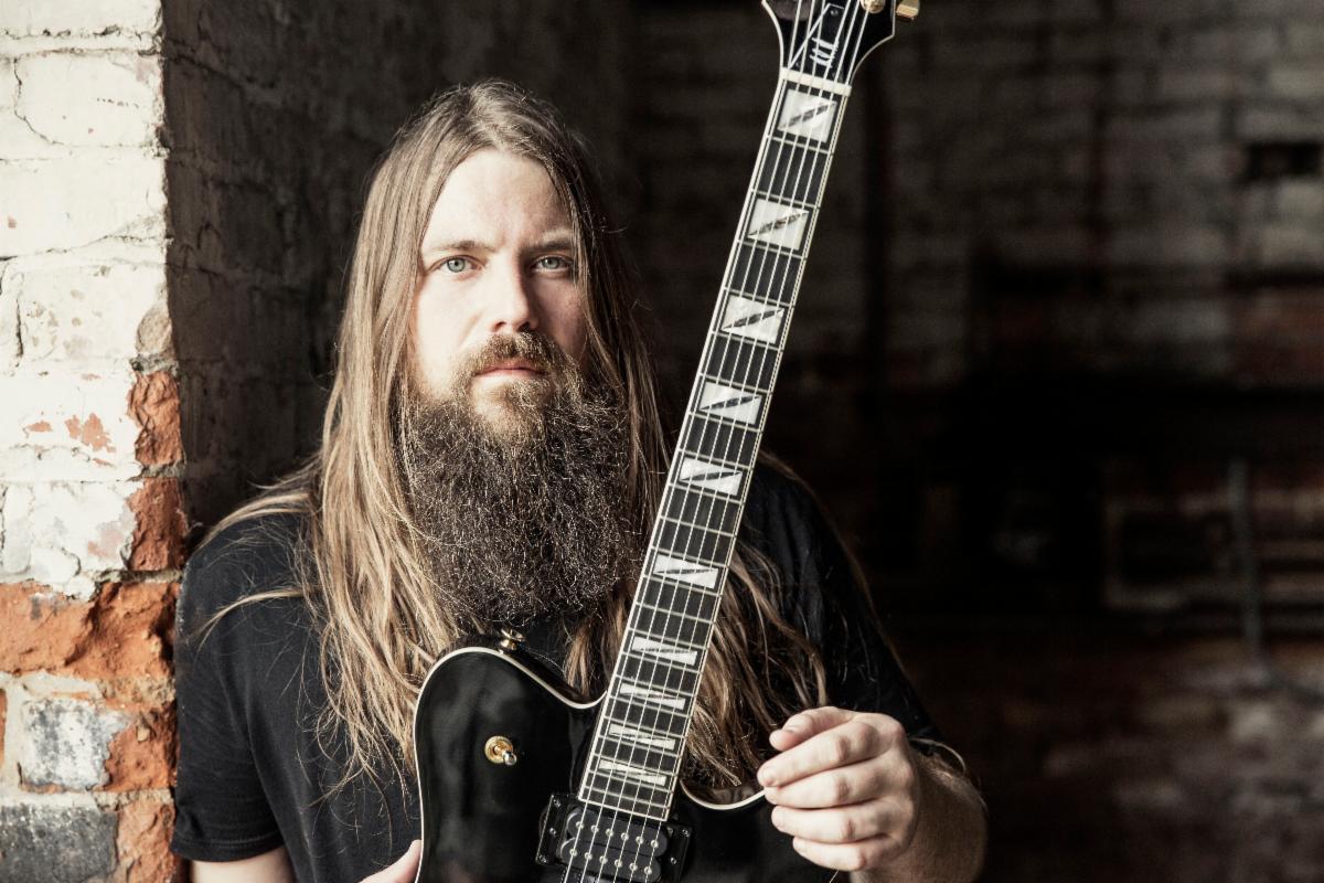 Lamb of God Guitarist MARK MORTON to Release New Solo EP, "Ether," in January