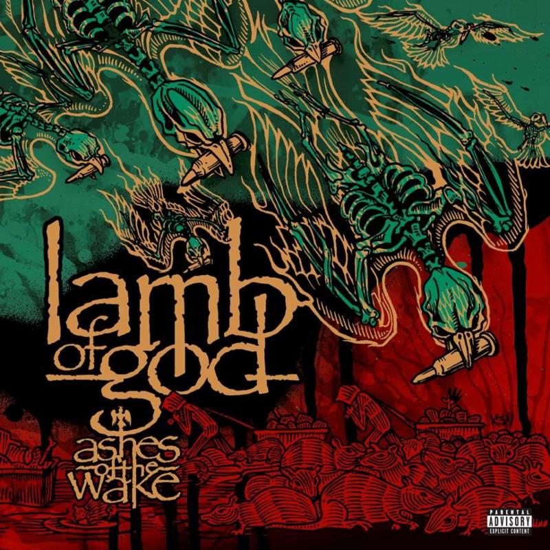 LAMB OF GOD to Release "Ashes Of The Wake - 15th Anniversary Edition" on May 3, 2019