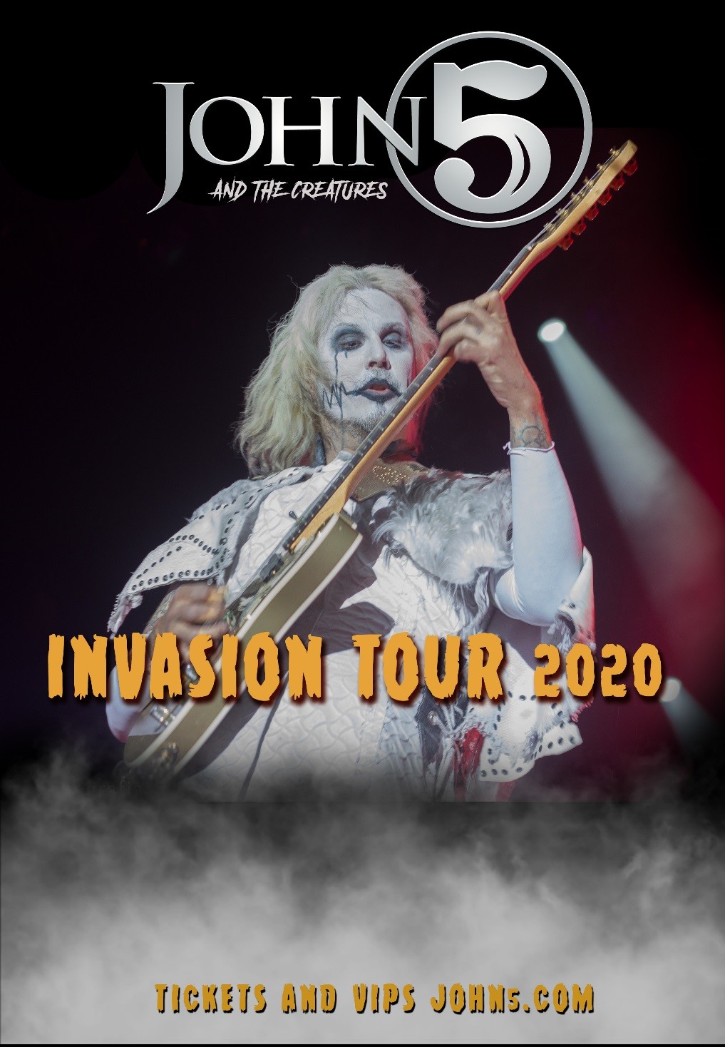 JOHN 5 and The Creatures Confirm 2020 Tour with Queensryche