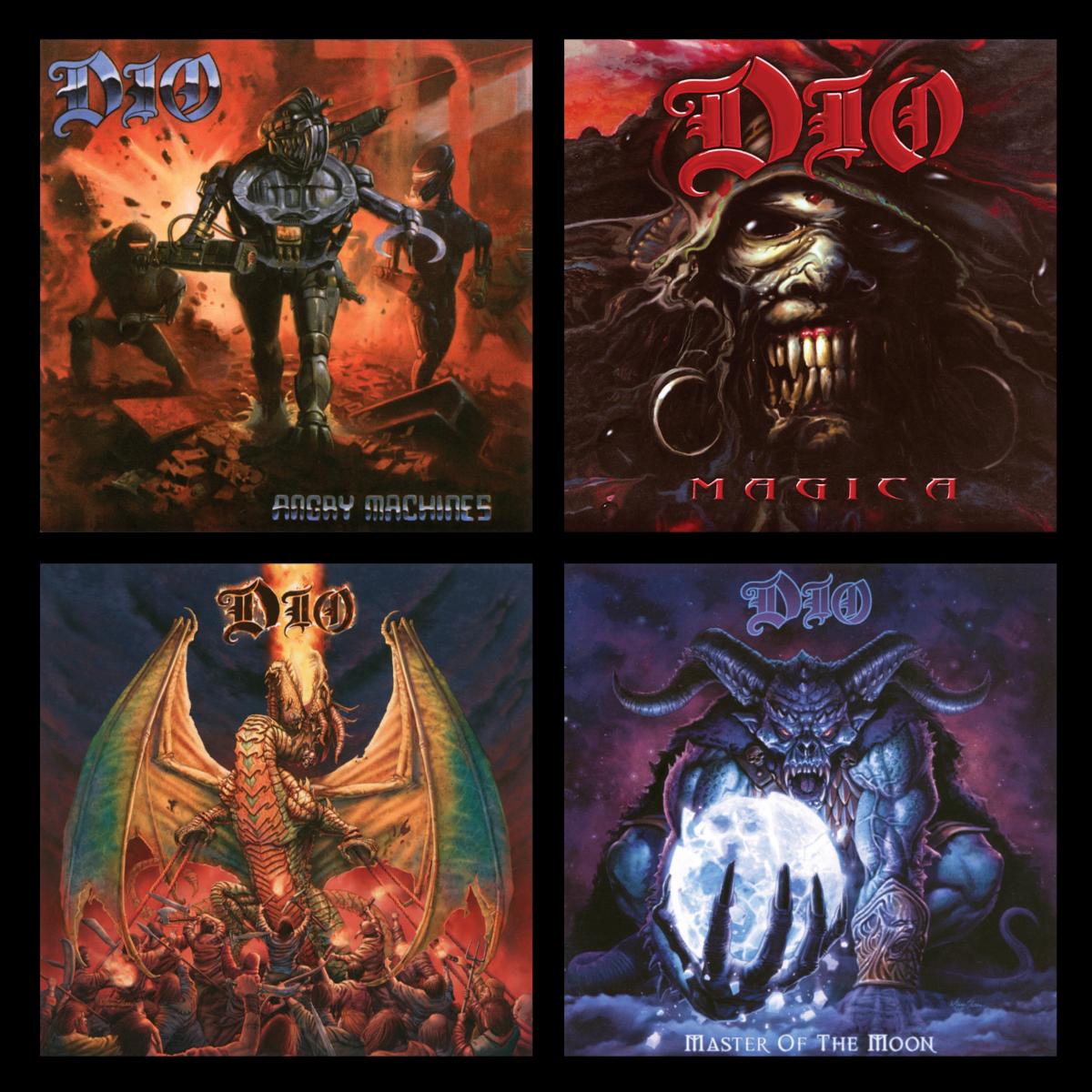 DIO’s Studio Album Collection: 1996-2004 Remastered Reissues Available Now