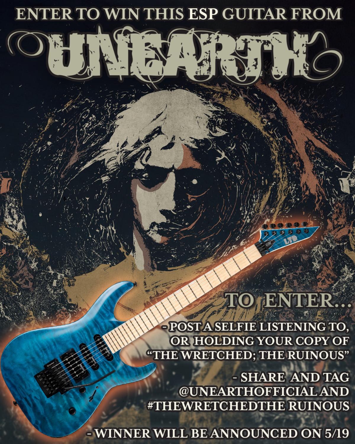 UNEARTH Drops The Wretched; The Ruinous