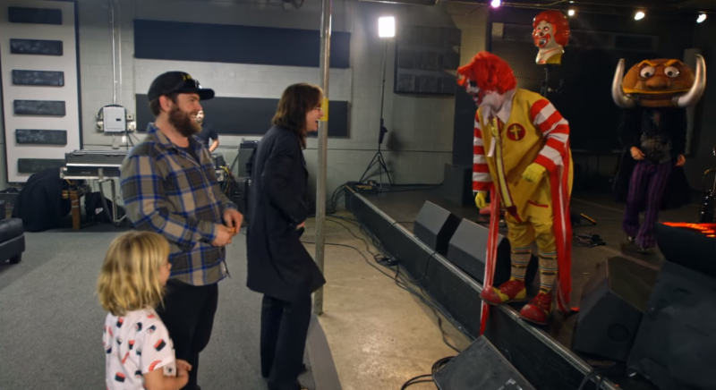Exclusive New Video Shows Ozzy Osbourne Witnessing MAC SABBATH for the First Time