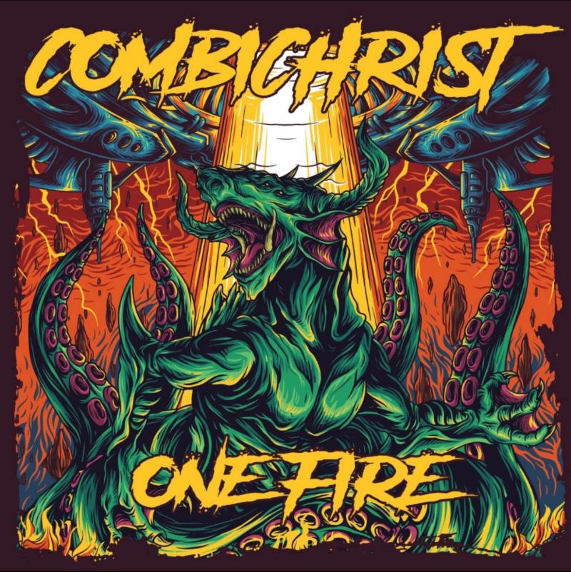 COMBICHRIST Drops Futuristic Anthem "Hate Like Me" + Launches "One Fire" Album Pre-Orders
