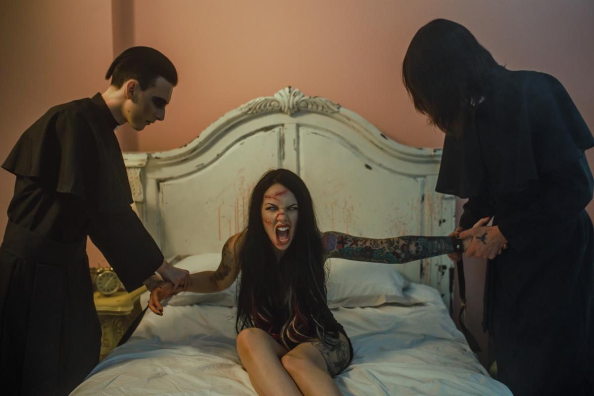 LIVING DEAD GIRL Reveals Hair-Raising New Video for “Exorcism”