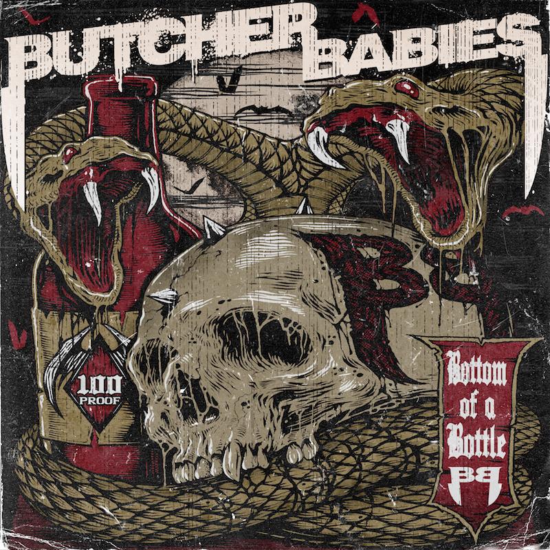 Metal Band Butcher Babies Release New Music Video "Bottom Of A Bottle"