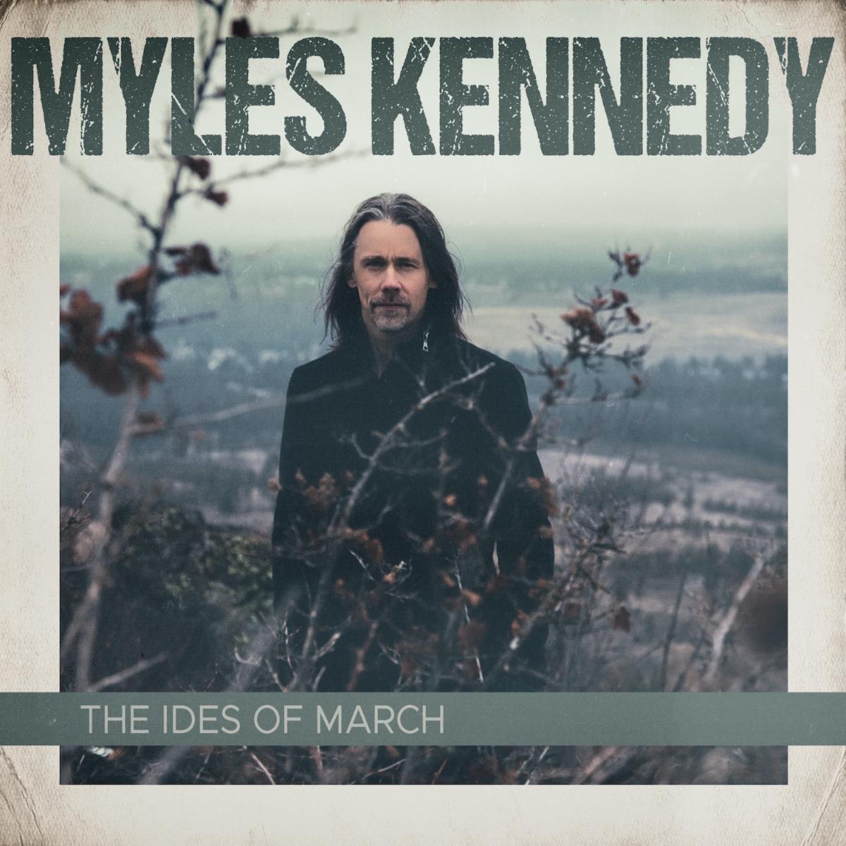 Myles Kennedy Releases Title Track & Video From "The Ides Of March"