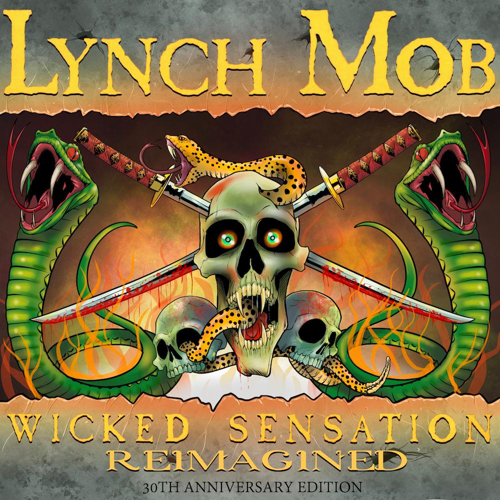 Lynch Mob to release Wicked Sensation Reimagined in August
