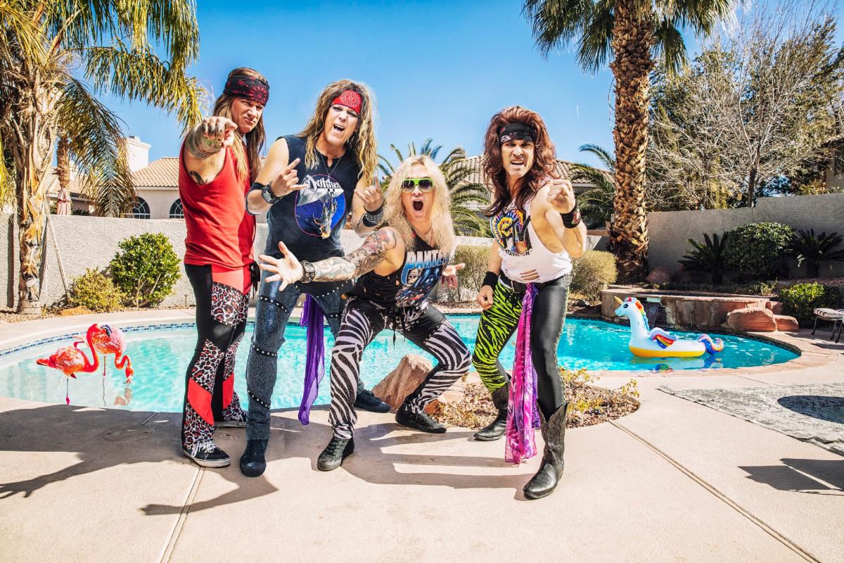 STEEL PANTHER Announce More "ON THE PROWL WORLD TOUR 2024" Dates