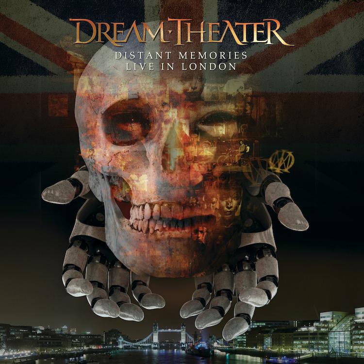 DREAM THEATER Announce New Live Release "Distant Memories – Live In London"
