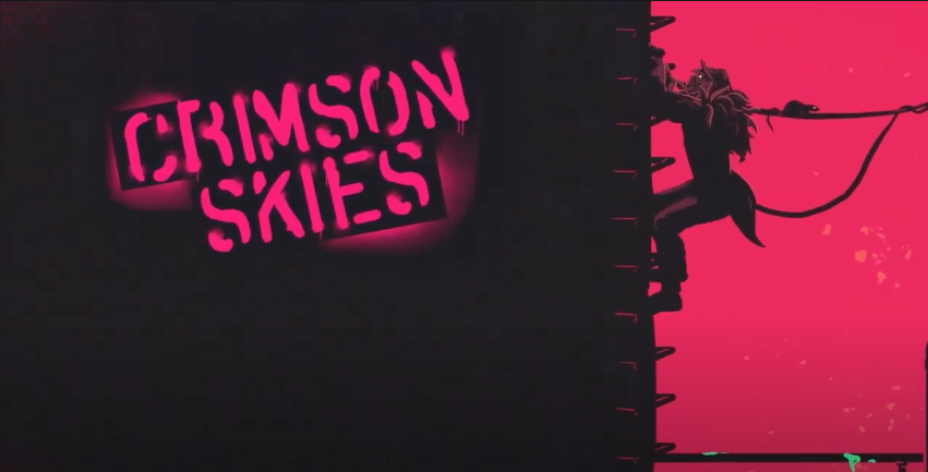 Black Veil Brides Release Animated Lyric Video for "Crimson Skies"