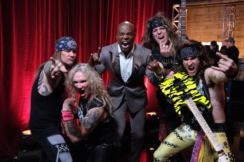 Steel Panther Advance On 'America's Got Talent'