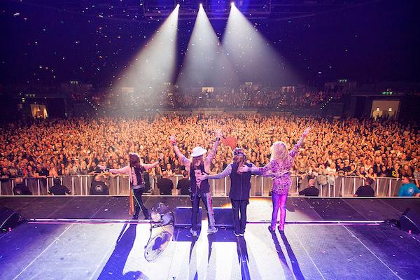 Steel Panther Launch Virtual Photo Exhibition To Support Live Concert Photographers