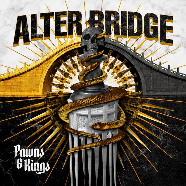 Acclaimed Rockers ALTER BRIDGE Announce New Album, "Pawns & Kings" + Release Title Track
