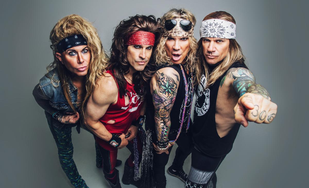 STEEL PANTHER DOUBLE YOUR PLEASURE VIRTUALLY WITH 2 TICKETS FOR  UNTIL DECEMBER 5